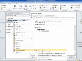 Outlook 2010 : Gérer les courriers indésirables