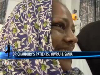 The magical doctor who treated Yuvraj, Sania