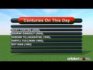 Cricket Video News - On This Day - 15th September - Ponting, Ganguly - Cricket World TV
