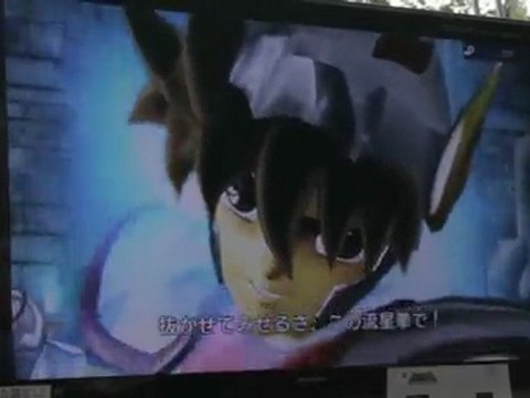 Saint Seiya: Sanctuary Battle, in-Game TGS (PS3)
