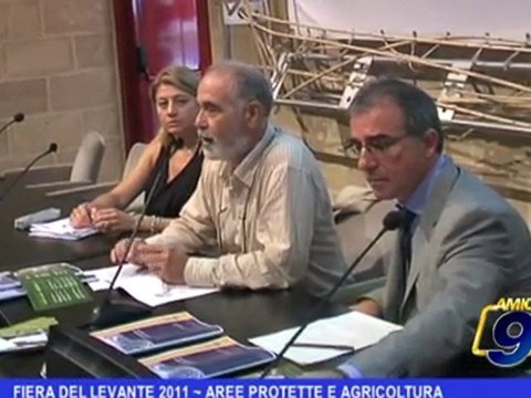Fiera del levante 2011 | Aree protette e agricoltura