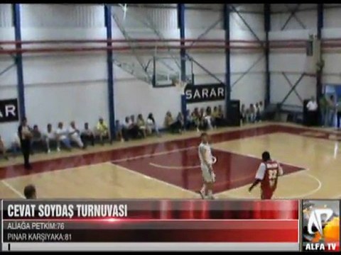 Cevat Soydaş Turnuvası Aliağa Petkim - Pınar Karşıyaka 3 period