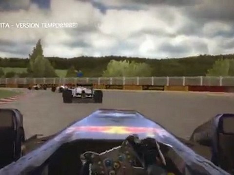 F1 2011 PS Vita Trailer