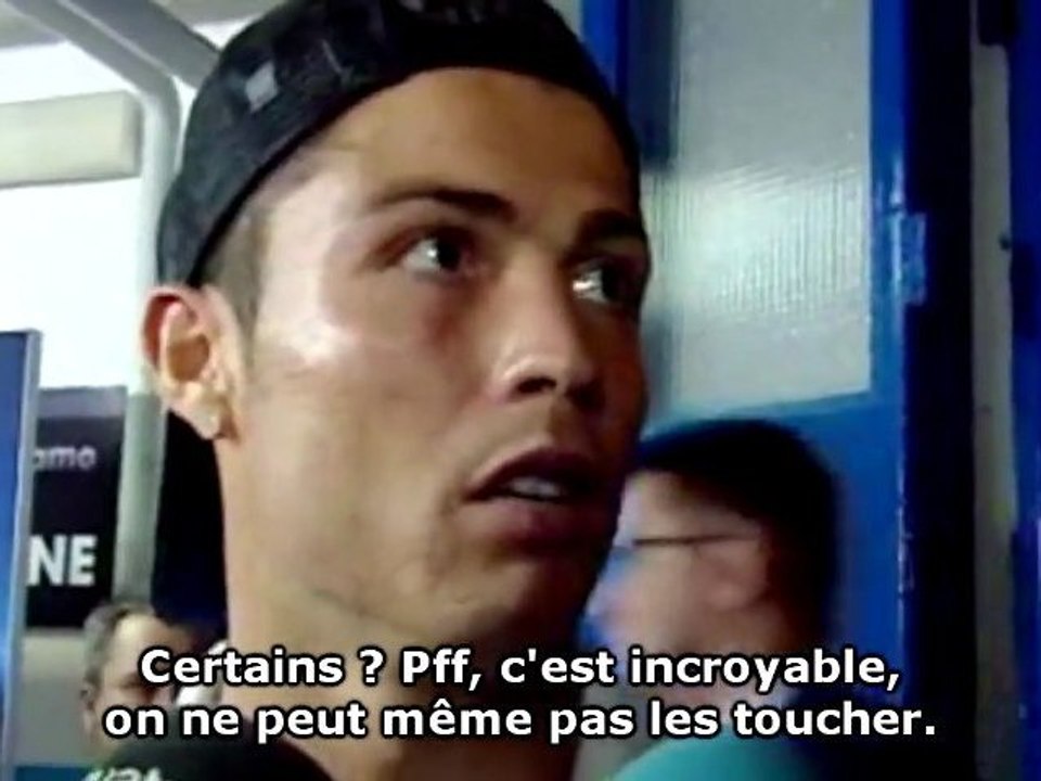 Ronaldo : "Je suis beau, riche, et fort, les gens sont jaloux"