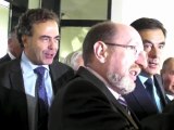 Déplacement de Luc Chatel avec François Fillon - jeudi 15 septembre 2011