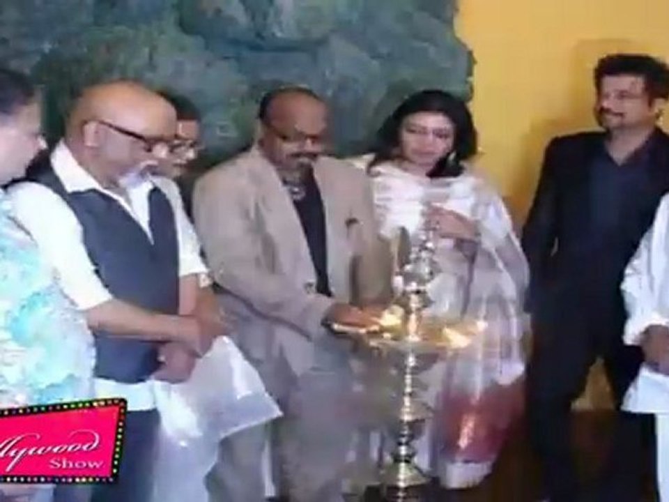 Anil Kapoor, Gulzar, Pritish Nandy at Shesh Lekha art event