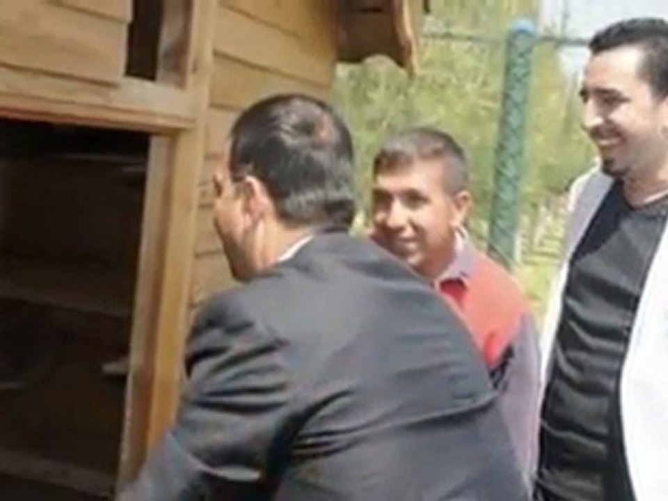 Uluslararası Engelliler Derneği Diyarbakır Şubesi SHÇEK Ziyareti