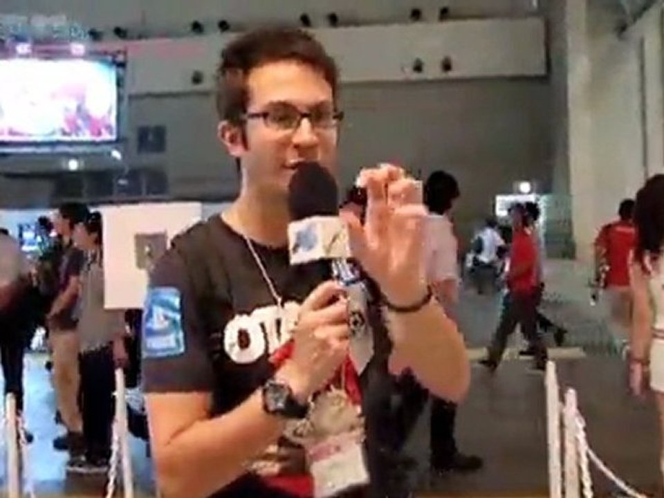 TGS 2011 > Notre Tour de Stand Konami