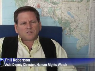 Vítimas da escravidão na Tailândia