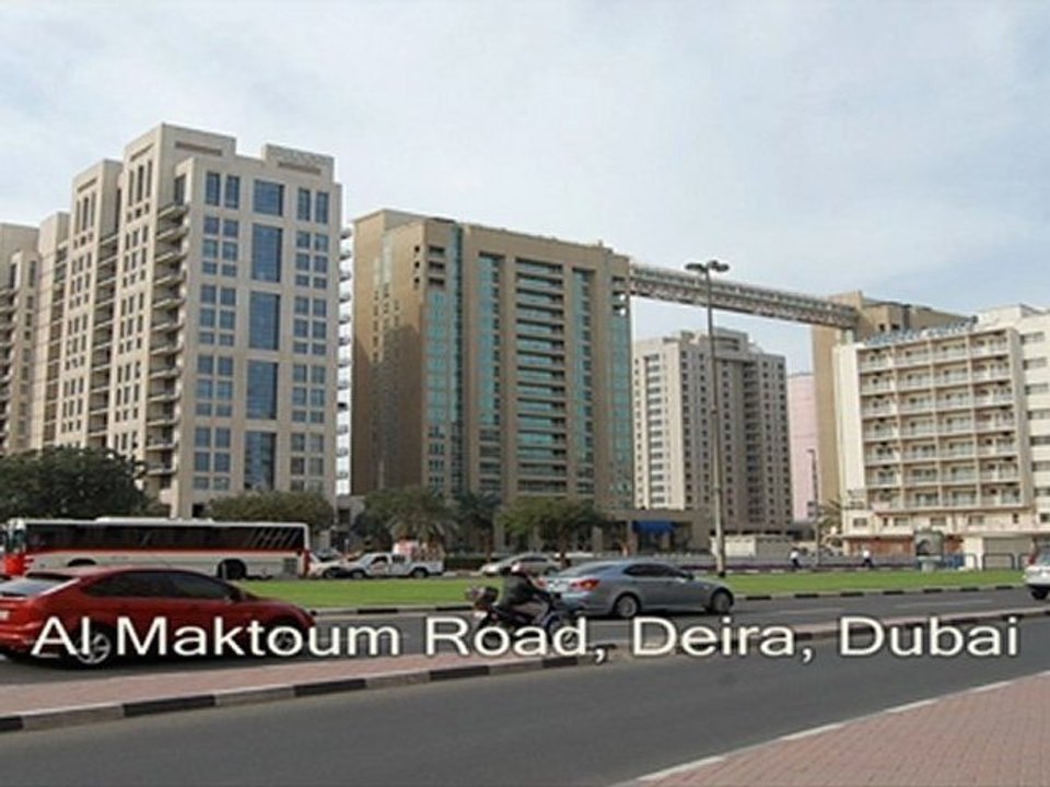 AL MAKTOUM ROAD, DUBAI, UAE (Part 1) - OYESAN DINO MAGKASI - Narrative Video