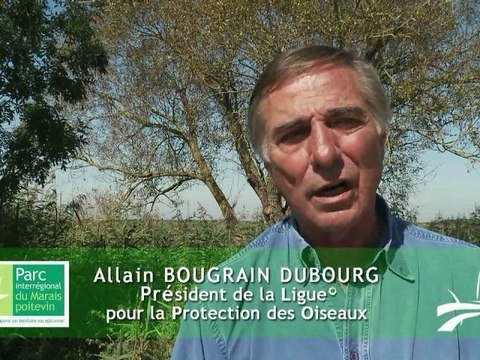 Inauguration de la maison de la Réserve naturelle régionale de la Vacherie