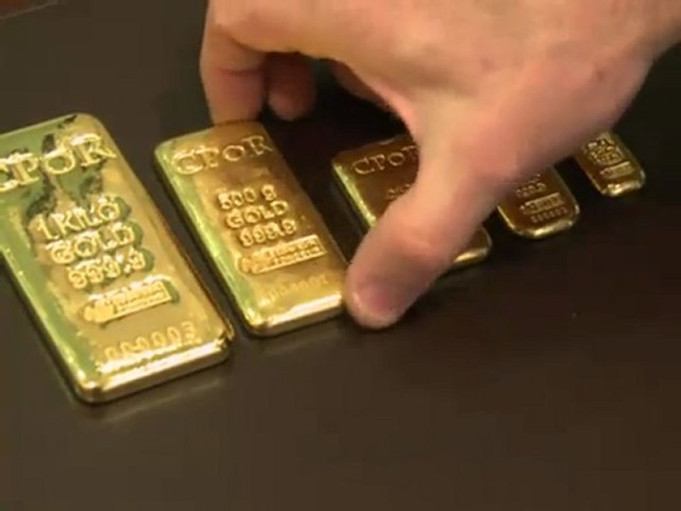 L'or valeur refuge en temps de crise