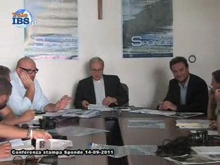 2011-09-14 Canferenza stampa Sponde 2011 più interviste