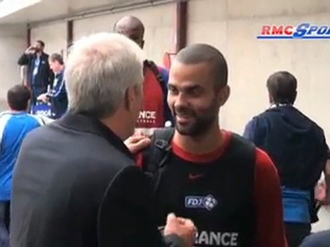 Euro Basket : Tony Parker, un vrai leader