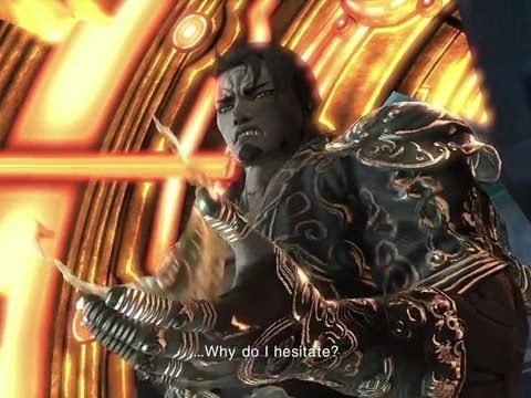 Asura's Wrath - Trailer du TGS