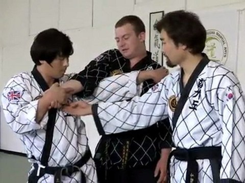 How To Do Hapkido Self Defense