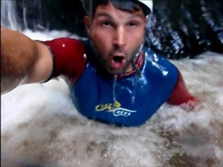 zb38 canyoning Madinina avec steph