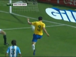 Argentina 0-0 Brasile, amichevole