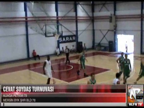 Cevat Soydaş Turnuvası Aliağa Petkim - Mersin Byk Şhr Bld 1 period