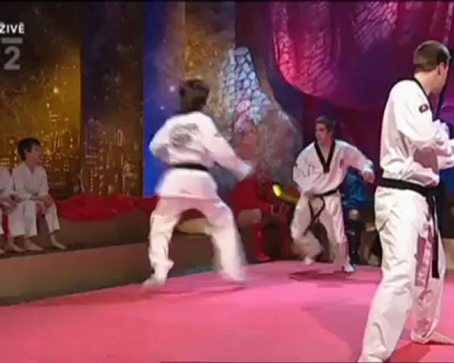 Taekwondo: New World, New Life for me (I)