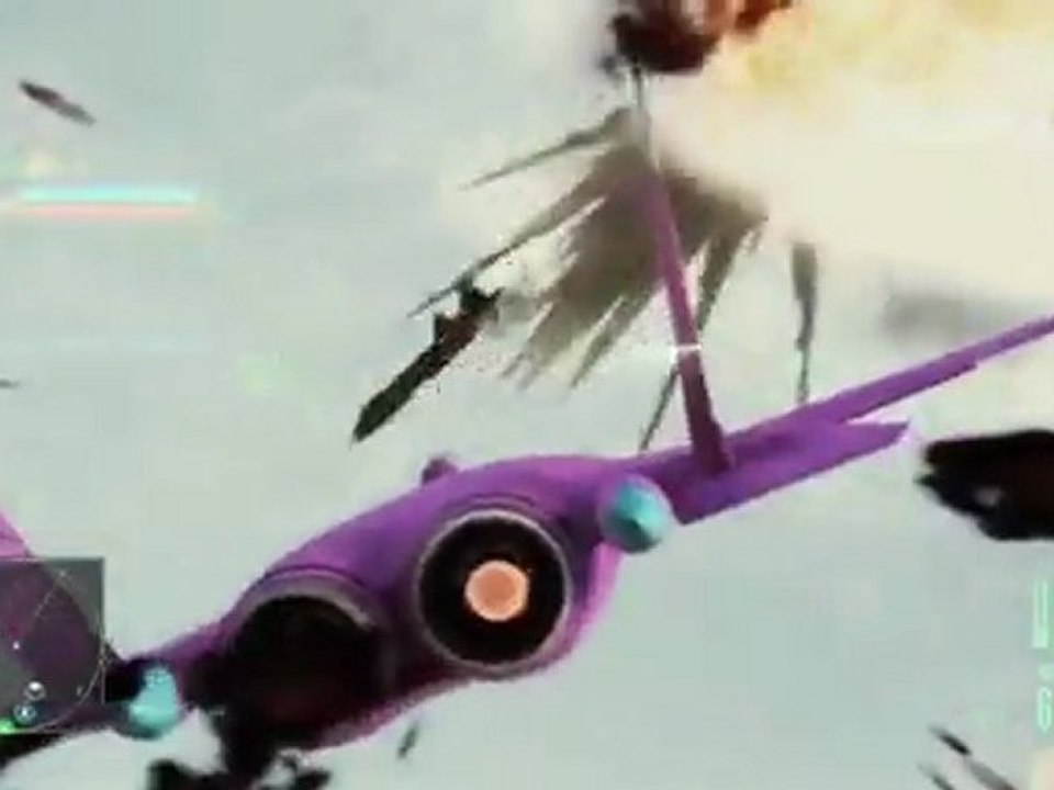 Ace Combat - Assault Horizon - Trailer TGS 2011 - Online Assault