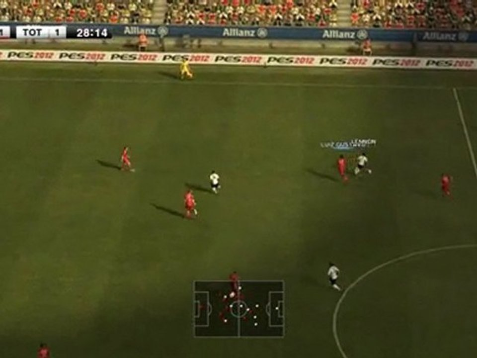 PES 2012 Demo 2 Angespielt Gameplay