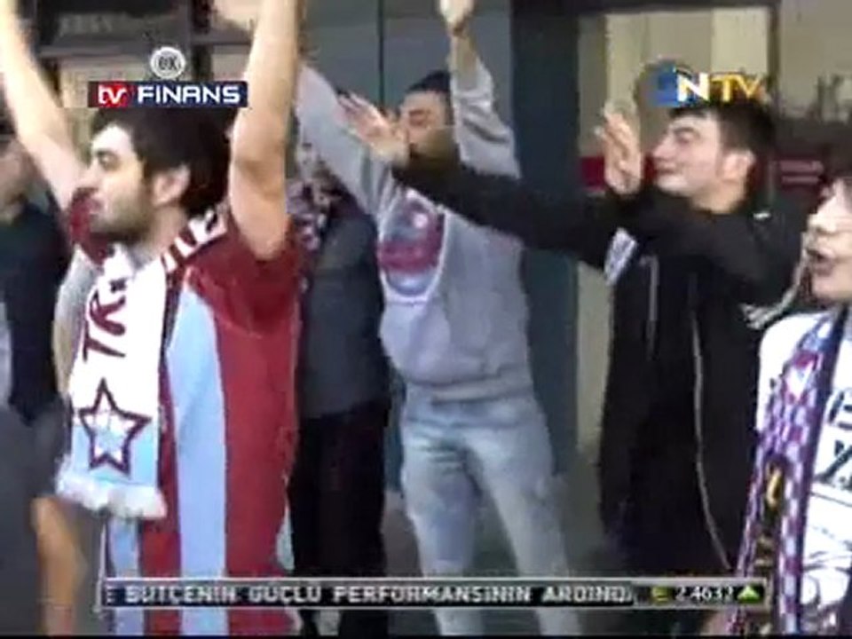 Trabzonspora İnter karşılaması