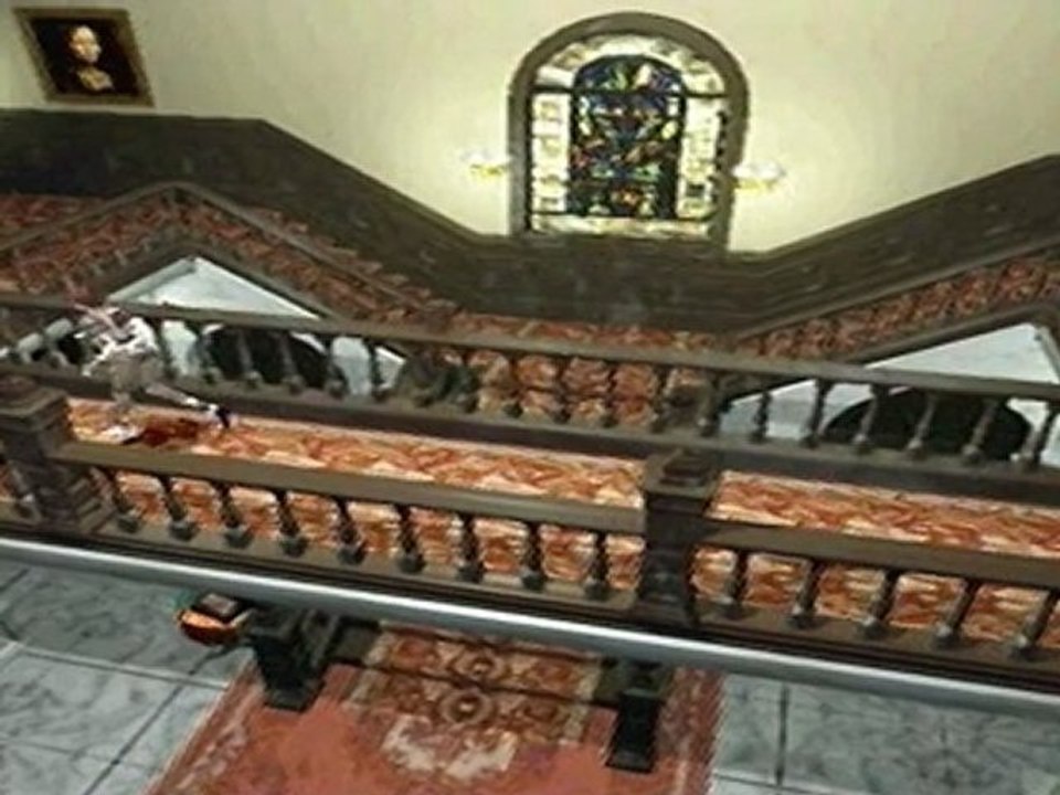 Walkthough Resident Evil (Français) - Chris Redfield - Partie 04 - 1er Boss Yawn