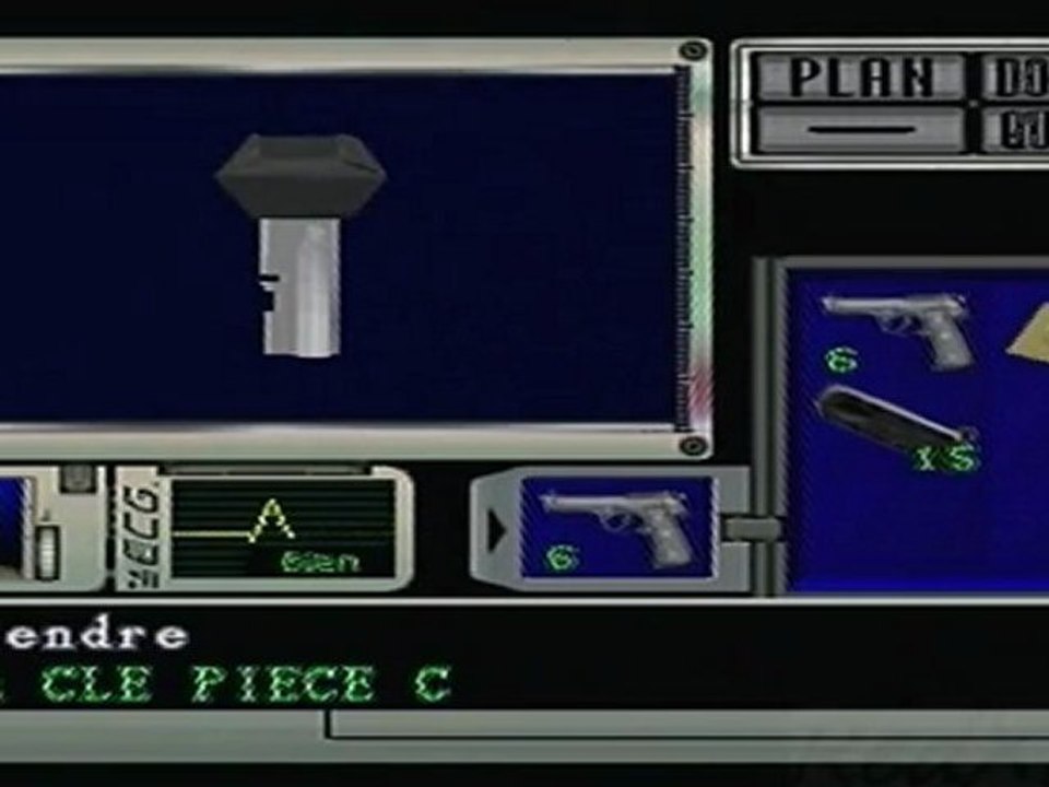 Walkthough Resident Evil (Français) - Chris Redfield - Partie 05 - La Cour et La Maison Du Gardien