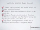 High Quality Backlinks to Increase Visitors and Page Rank | SEO Link Building | How To Build Backlinks