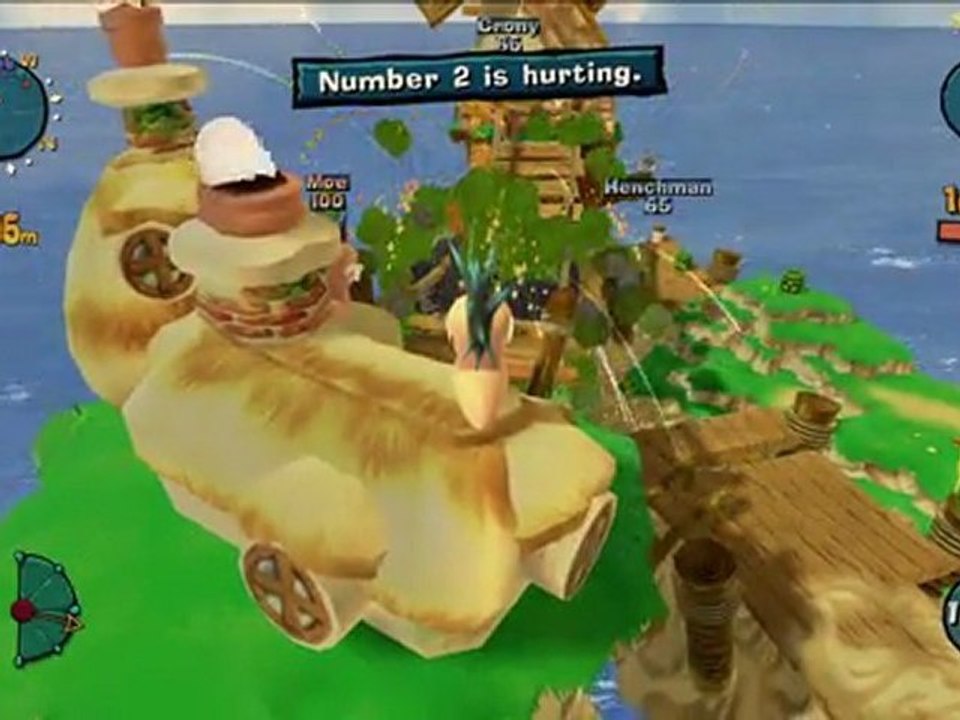 Worms Ultimate Mayhem Trailer Mode Solo