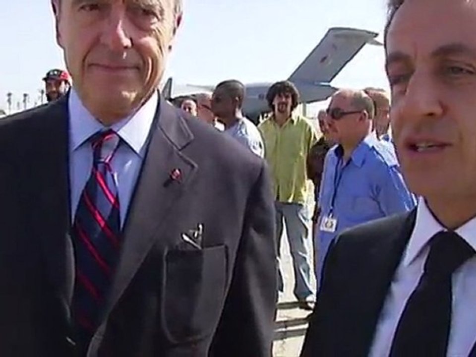 Erstmals seit Gaddafi-Sturz: Sarkozy und Cameron in Libyen