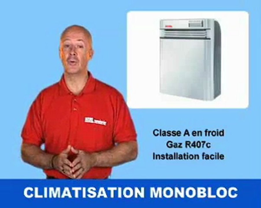 Climatisation Monobloc