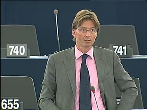 Gerben-Jan Gerbrandy on Belarus: arrest of Ales Bialatski