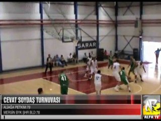 Cevat Soydaş Turnuvası Aliağa Petkim - Mersin Byk Şhr Bld 4 period