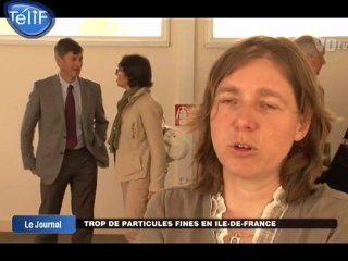Trop de particules fines en Ile-de-France