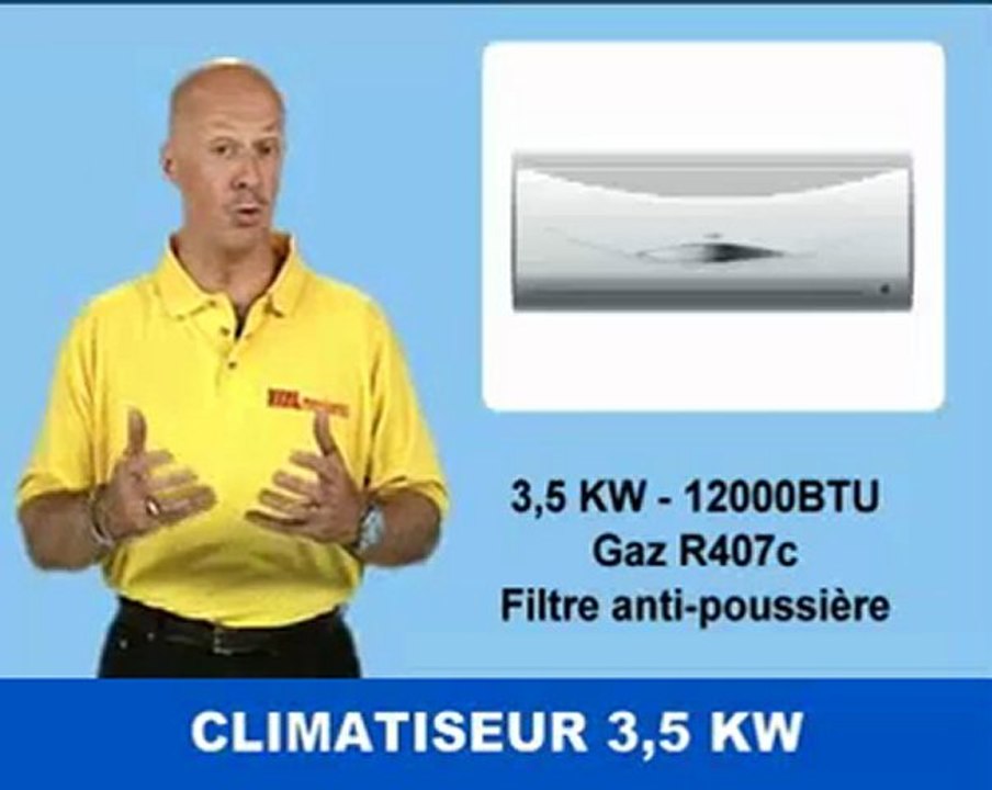 Climatisation Réversible Simple Spit 3,5KW