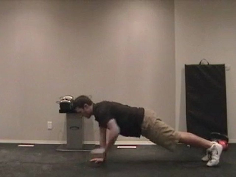 BodyWeight Renegade Row
