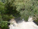 4_ Chutes d'Iguaçu, au dessus de la chute, côté Argentine