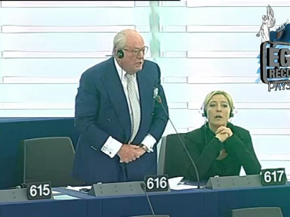 Cohn-Bendit  VS JM Le Pen non censuré