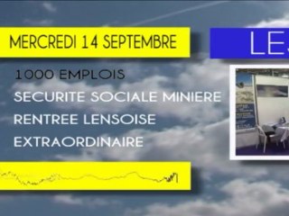 Journal du mercredi 14 septembre télé gohelle