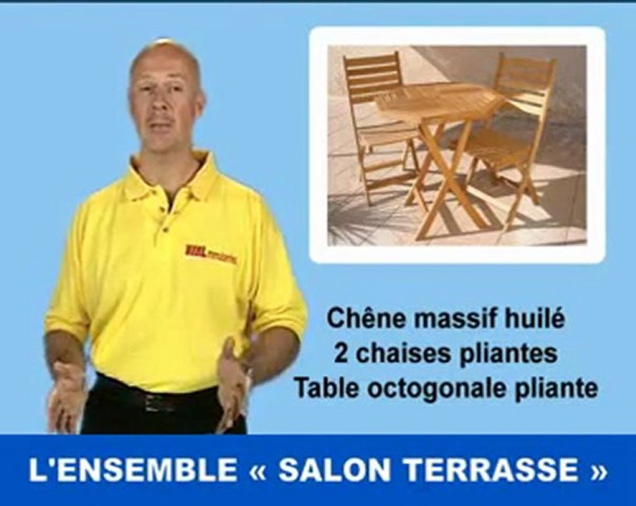 Meuble de Jardin Salon Terrasse