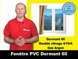 Fenêtres PVC dormants 60 mm