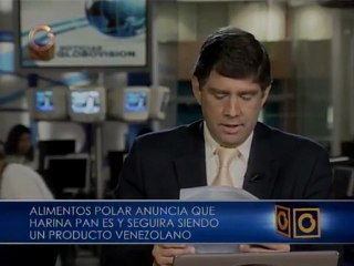 Comunicado de Alimentos Polar en relación a la Harina Pan