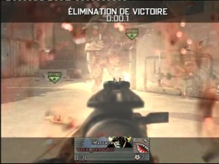 Tournoi 3D : 1S2K Vs TOX - recherche et destruction