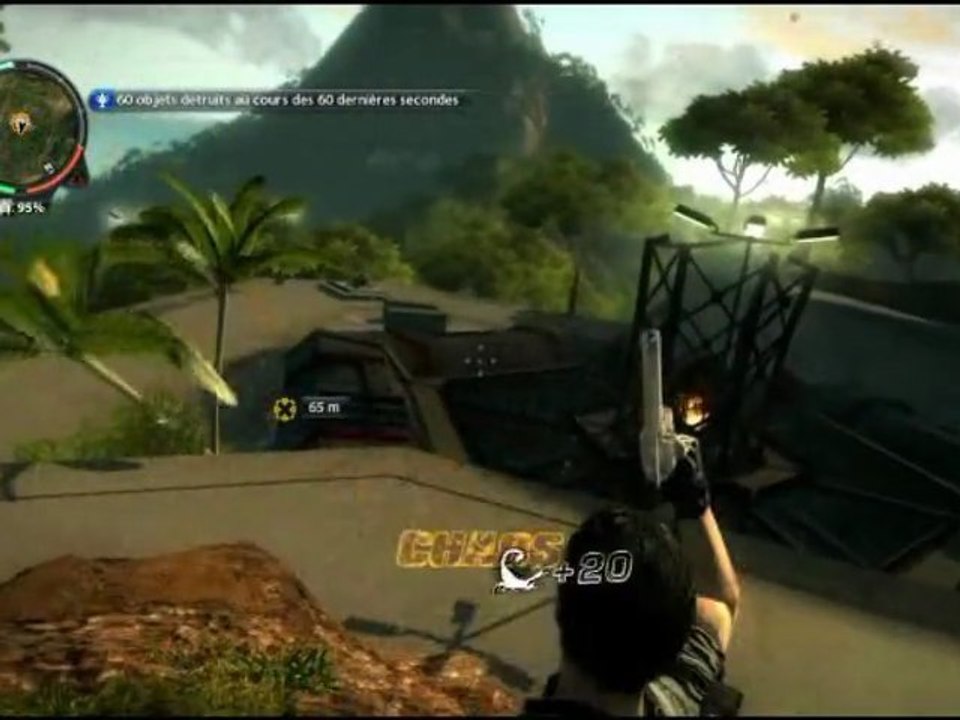 Just Cause 2 Puits de distileries mega pet en 1 jour