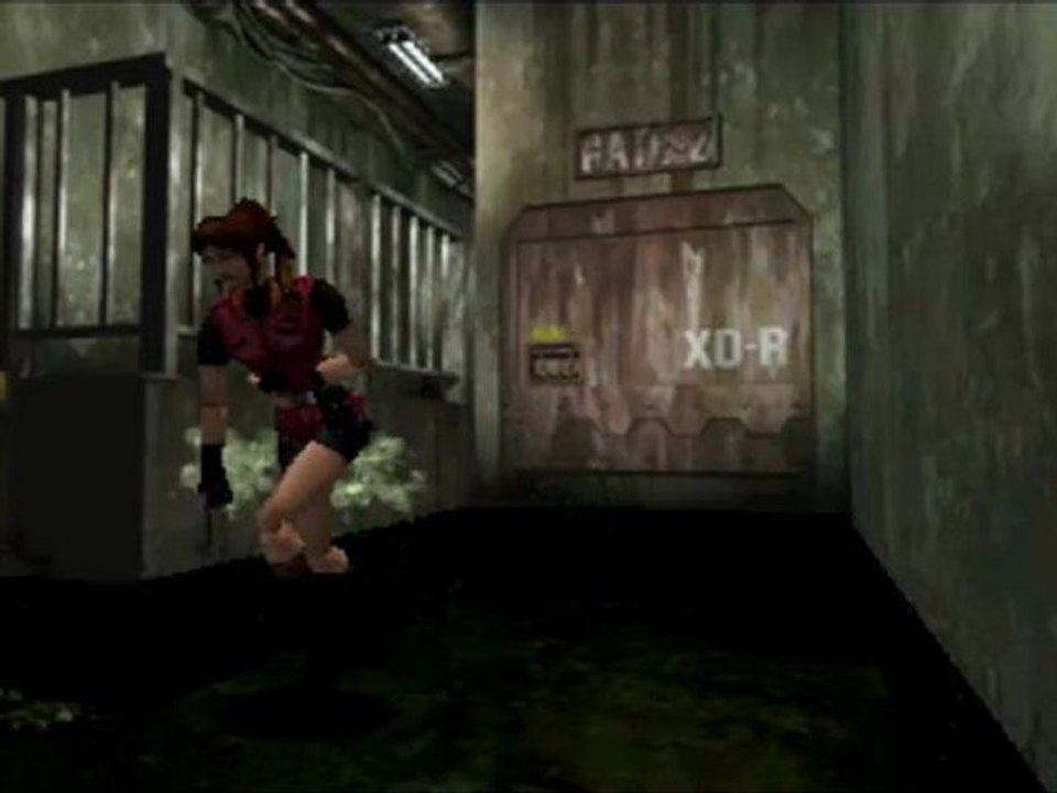 walkthrough Resident evil 2 claire #06