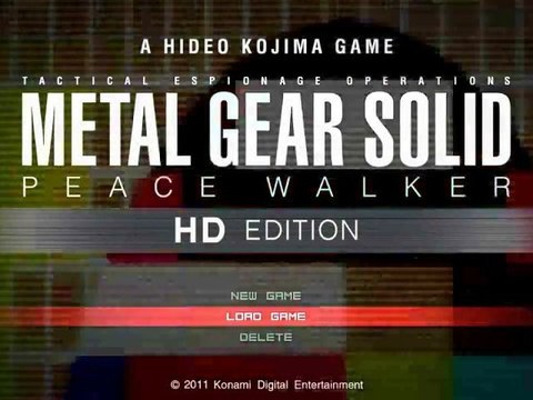 Metal Gear Solid Peace Walker HD Edition - Trailer TGS 2011 [HD]