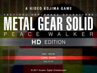 Metal Gear Solid Peace Walker HD Edition - Trailer TGS 2011 [HD]