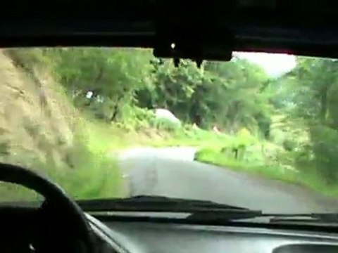 Rallye 100 VALLEES 2011 - ES 3 Quins